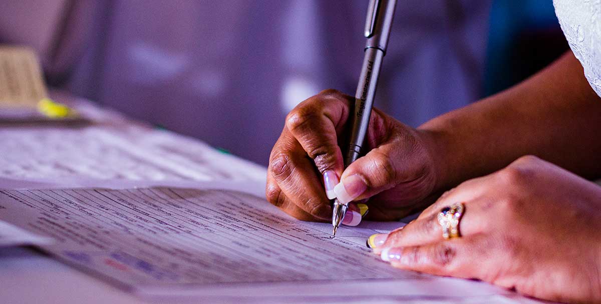 Contract or Written Offer