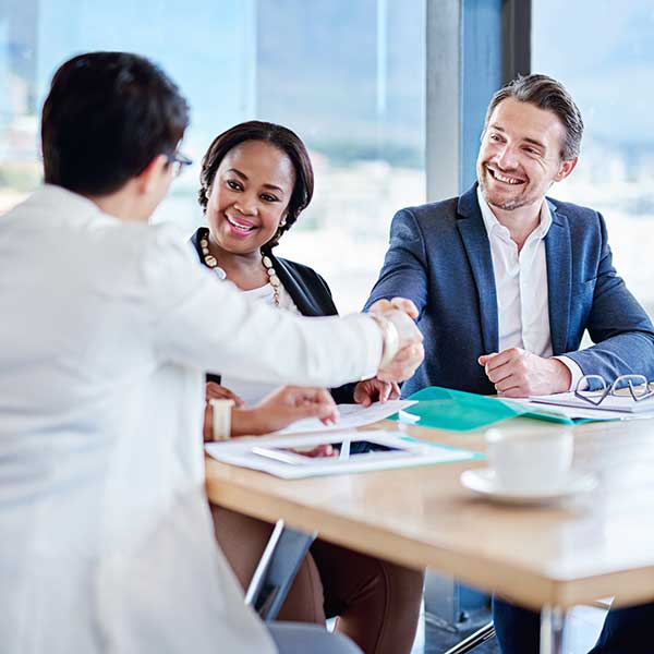 BBNA brokers working together