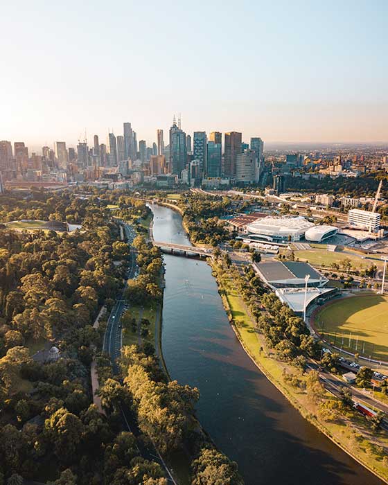 Melbourne city